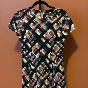 Print dress